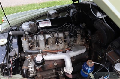 Lot 116 - 1961 Rover P4 100