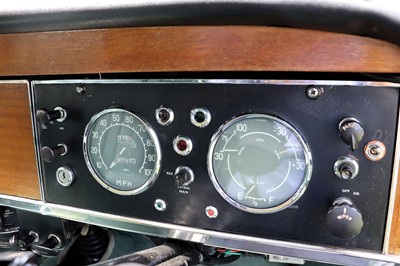 Lot 116 - 1961 Rover P4 100