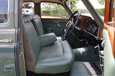 Lot 116 - 1961 Rover P4 100