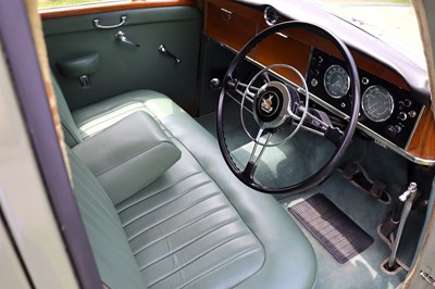 Lot 116 - 1961 Rover P4 100