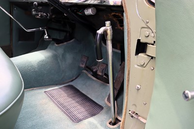 Lot 116 - 1961 Rover P4 100