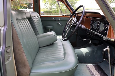 Lot 116 - 1961 Rover P4 100