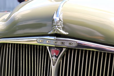 Lot 116 - 1961 Rover P4 100