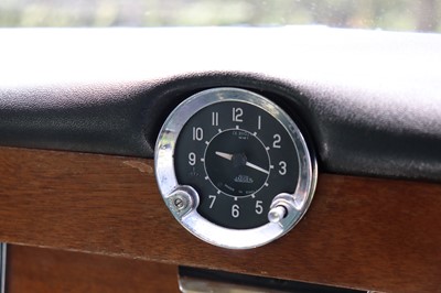 Lot 116 - 1961 Rover P4 100