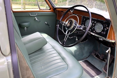 Lot 116 - 1961 Rover P4 100