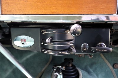 Lot 116 - 1961 Rover P4 100