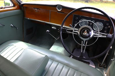 Lot 116 - 1961 Rover P4 100