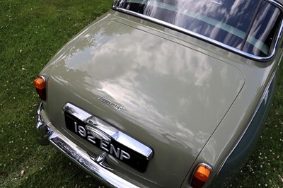 Lot 116 - 1961 Rover P4 100