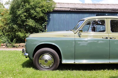 Lot 116 - 1961 Rover P4 100