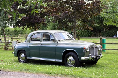 Lot 116 - 1961 Rover P4 100