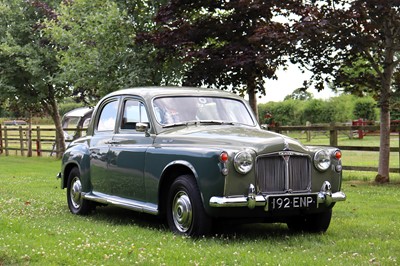 Lot 116 - 1961 Rover P4 100