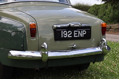 Lot 116 - 1961 Rover P4 100
