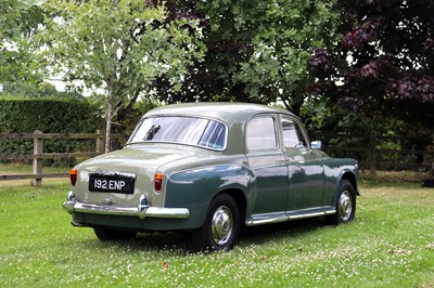 Lot 116 - 1961 Rover P4 100