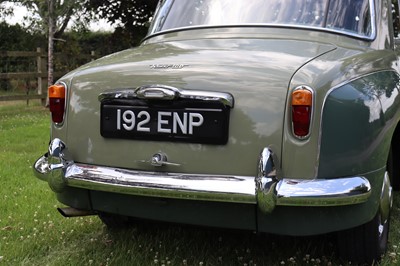 Lot 116 - 1961 Rover P4 100