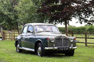 Lot 116 - 1961 Rover P4 100