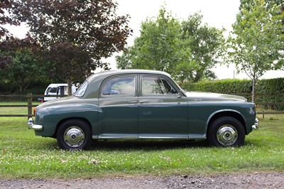 Lot 116 - 1961 Rover P4 100