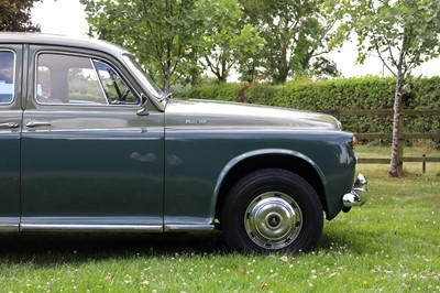 Lot 116 - 1961 Rover P4 100