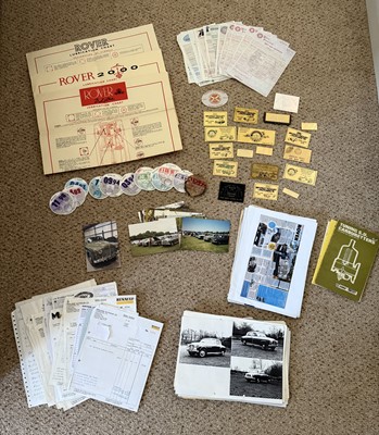 Lot 116 - 1961 Rover P4 100