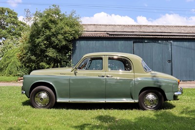 Lot 116 - 1961 Rover P4 100