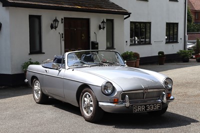 Lot 10 - 1968 MG B Roadster