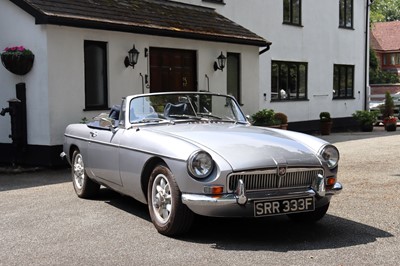 Lot 10 - 1968 MG B Roadster