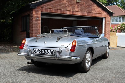 Lot 10 - 1968 MG B Roadster