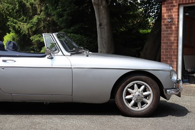 Lot 10 - 1968 MG B Roadster