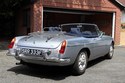 Lot 10 - 1968 MG B Roadster