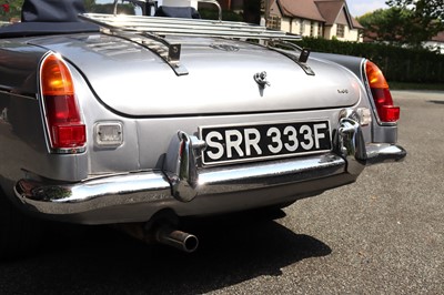 Lot 10 - 1968 MG B Roadster