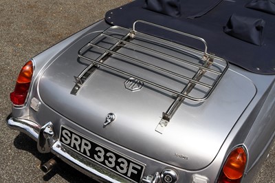 Lot 10 - 1968 MG B Roadster