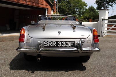 Lot 10 - 1968 MG B Roadster