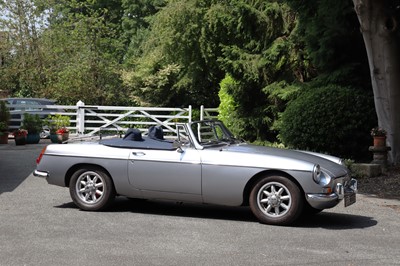 Lot 10 - 1968 MG B Roadster