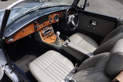Lot 10 - 1968 MG B Roadster