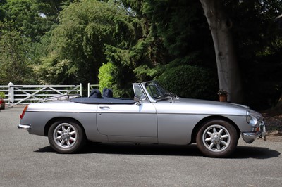 Lot 10 - 1968 MG B Roadster