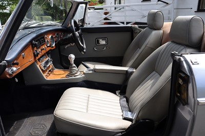 Lot 10 - 1968 MG B Roadster