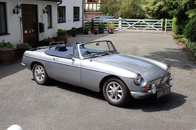 Lot 10 - 1968 MG B Roadster