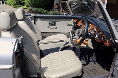 Lot 10 - 1968 MG B Roadster