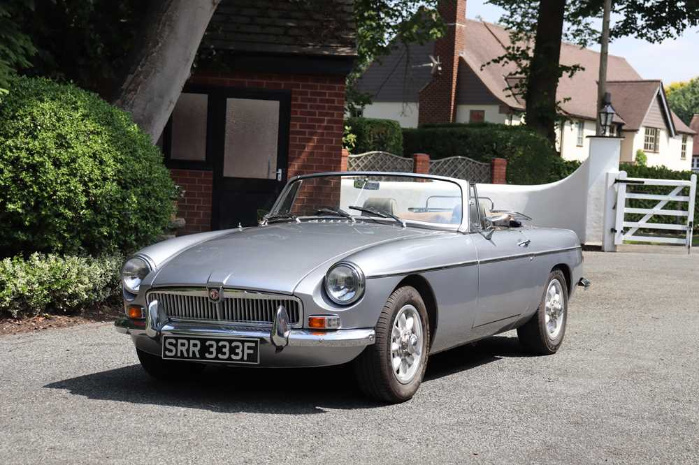 Lot 10 - 1968 MG B Roadster
