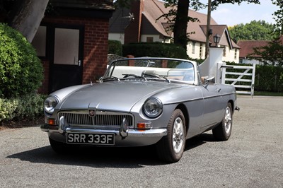 Lot 10 - 1968 MG B Roadster
