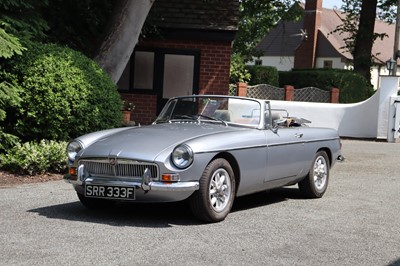 Lot 10 - 1968 MG B Roadster