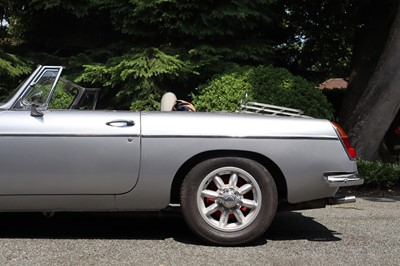 Lot 10 - 1968 MG B Roadster