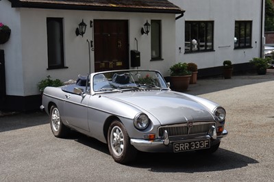 Lot 10 - 1968 MG B Roadster