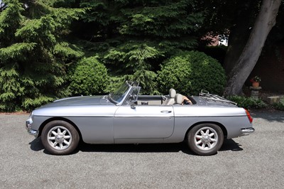 Lot 10 - 1968 MG B Roadster
