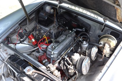 Lot 10 - 1968 MG B Roadster