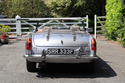Lot 10 - 1968 MG B Roadster