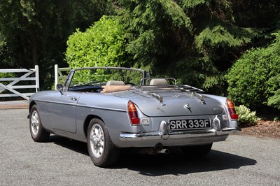 Lot 10 - 1968 MG B Roadster
