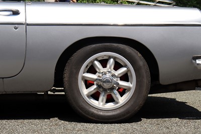 Lot 10 - 1968 MG B Roadster