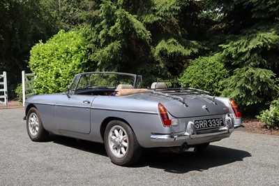 Lot 10 - 1968 MG B Roadster