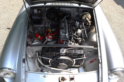 Lot 10 - 1968 MG B Roadster