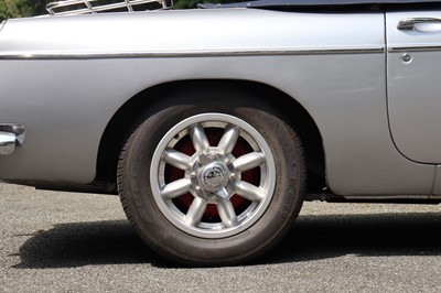 Lot 10 - 1968 MG B Roadster